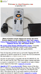 Mobile Screenshot of akai-remotes.com